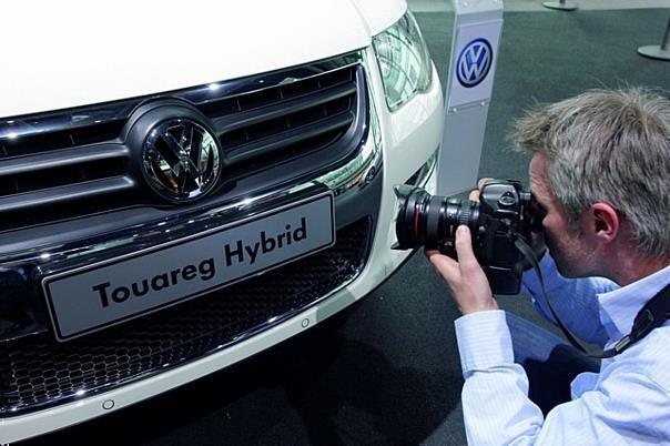 Volkswagen hat die Grosskunden im Fokus. Foto: VW/auto-reporter.net 